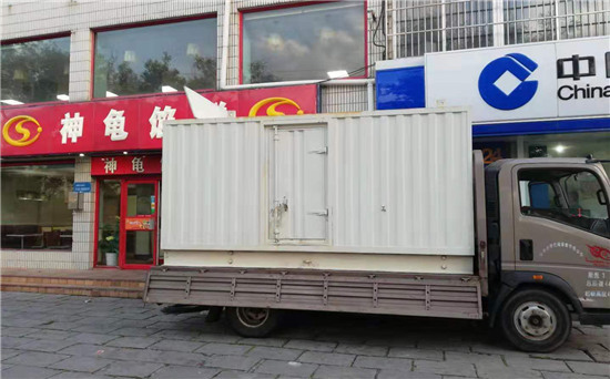 亳州发电车出租