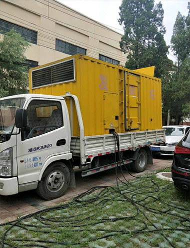 亳州发电车出租-柴油发电机组排烟系统设计要求及其考虑因素