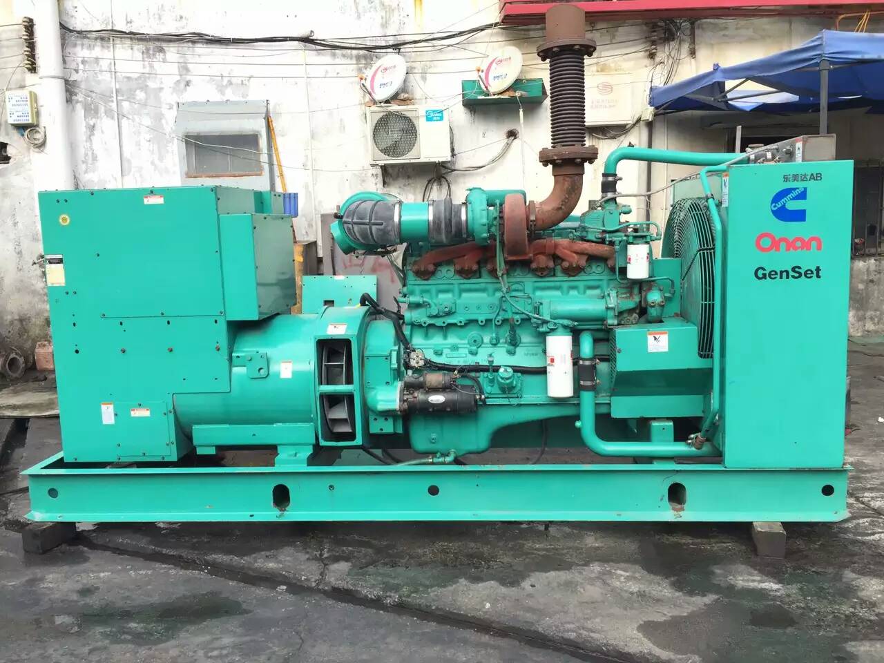 亳州租赁发电机-柴油发电机不正常冒烟的原因