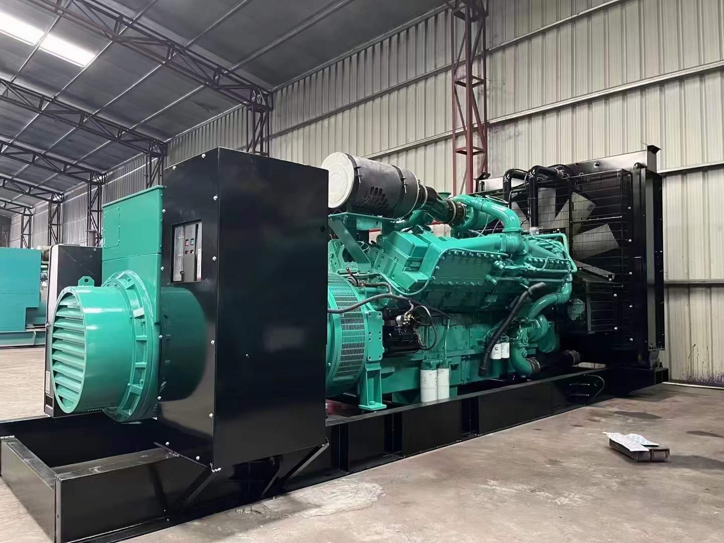 亳州如何降低 800kW 柴油发电机输出电流的波动？