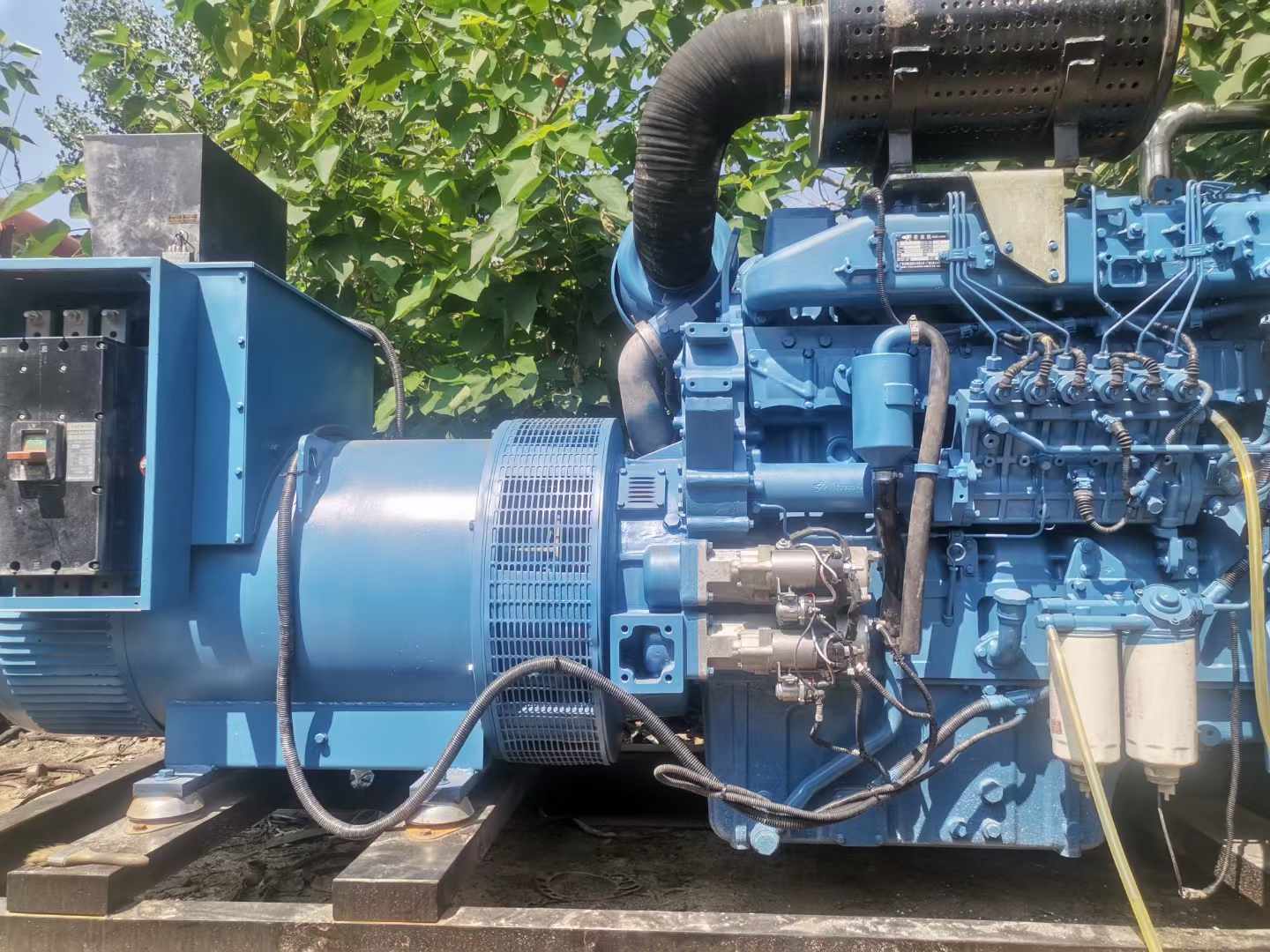 亳州详细说明降低 800kW 柴油发电机输出电流波动的方法