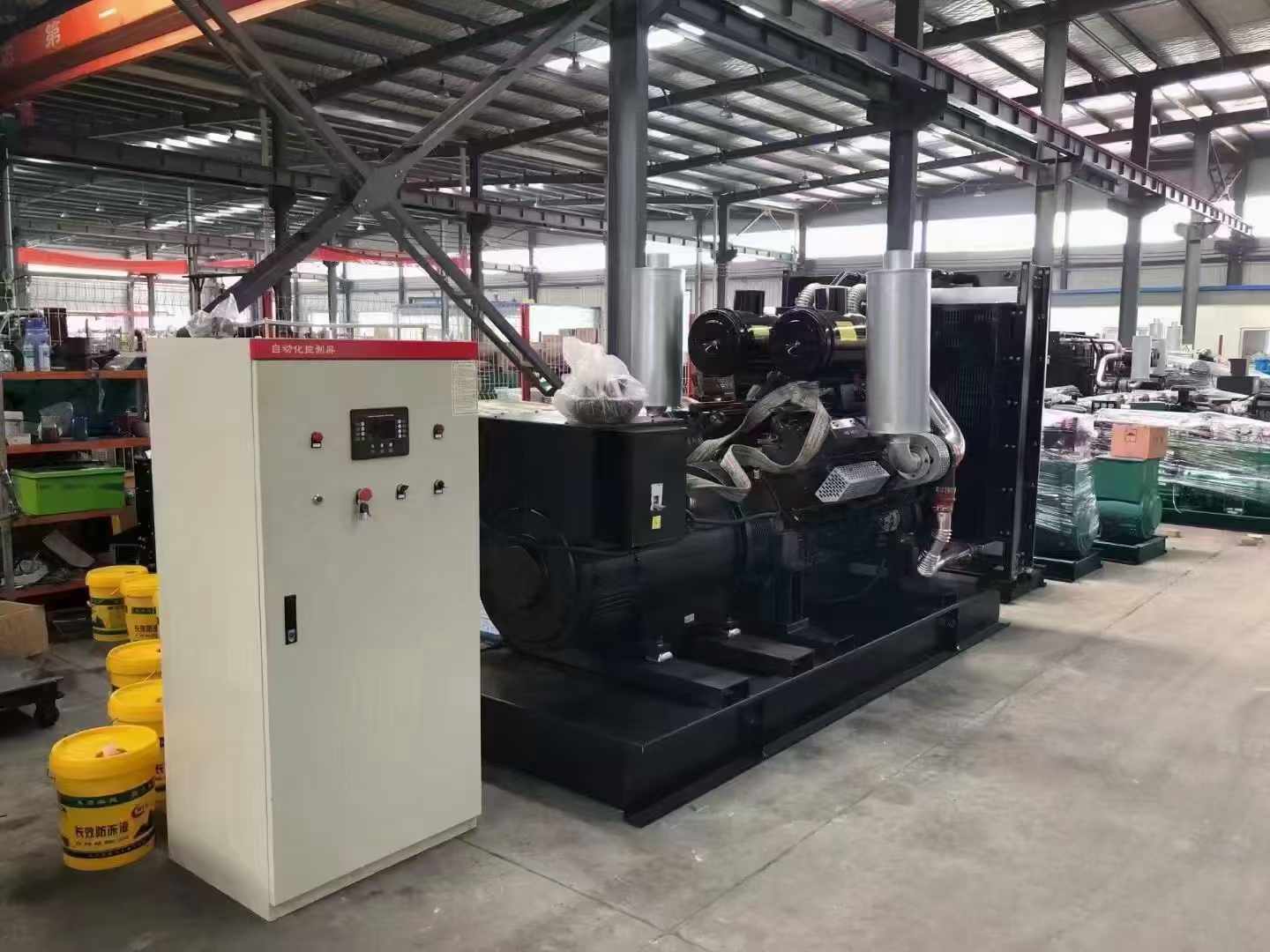 亳州柴油发电机组基本介绍