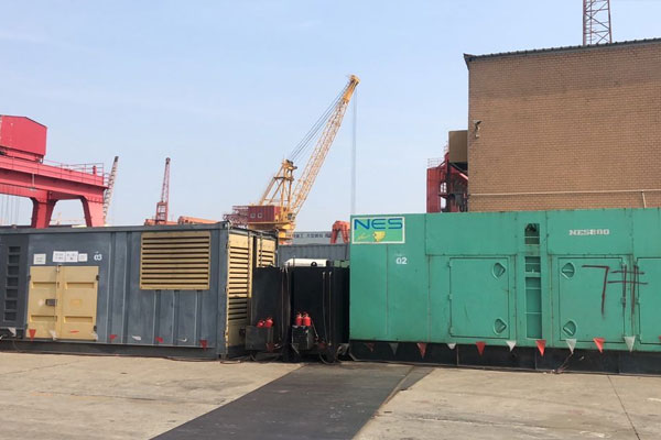 亳州发电机出租空气滤清器的清洁频率是多少？