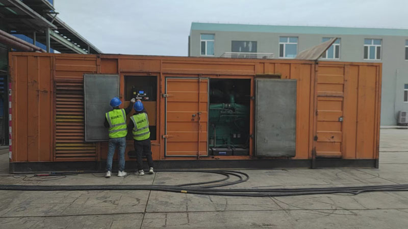 亳州如何检查柴油发电机组的机油油位？